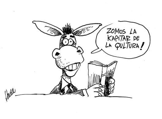 Ollas y potes mediáticos de la oposición "trasnacional" - Página 10 Caricatura-burro